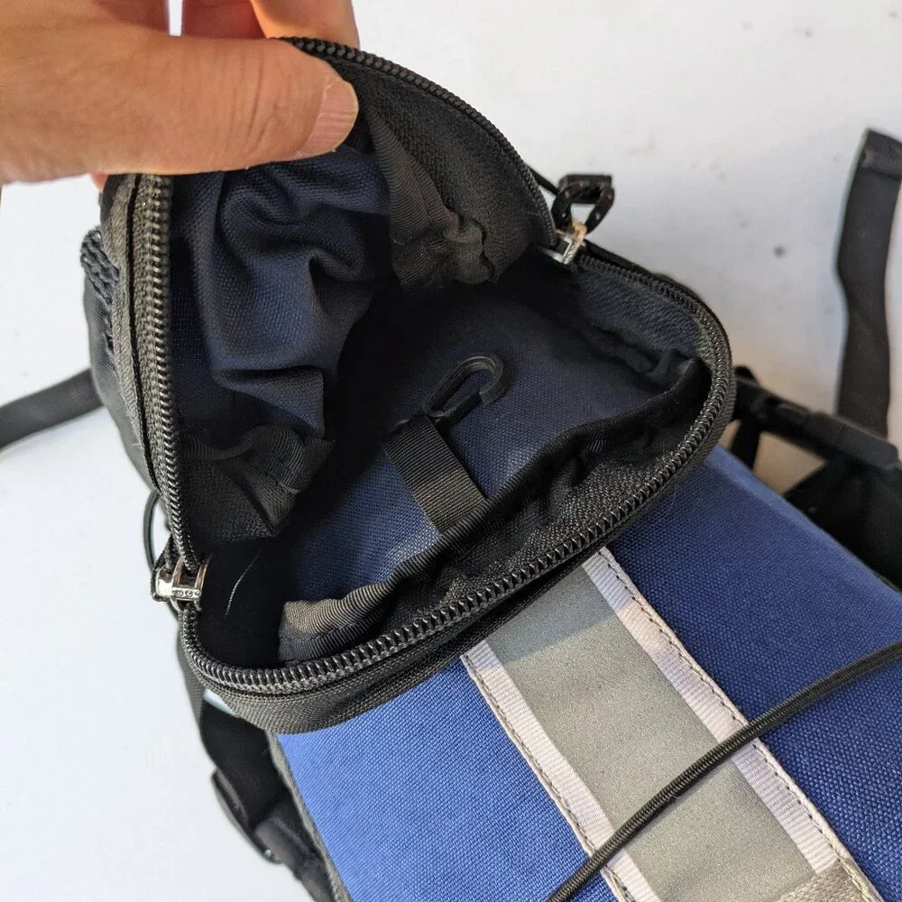 Vintage Gregory Mirage Hydration Pack Backpack – Made in USA – Blue/Black